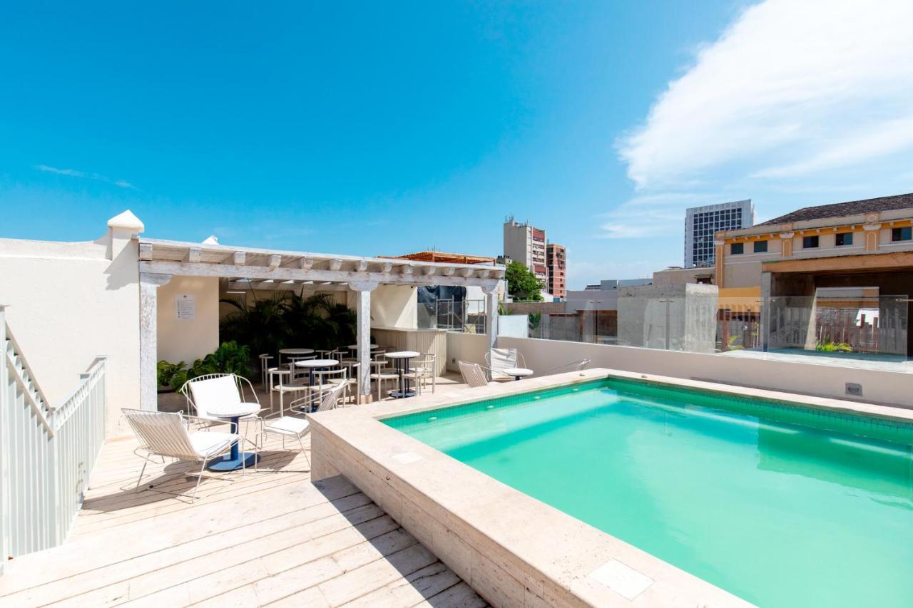 B Haus Hotel Boutique Cartagène Extérieur photo