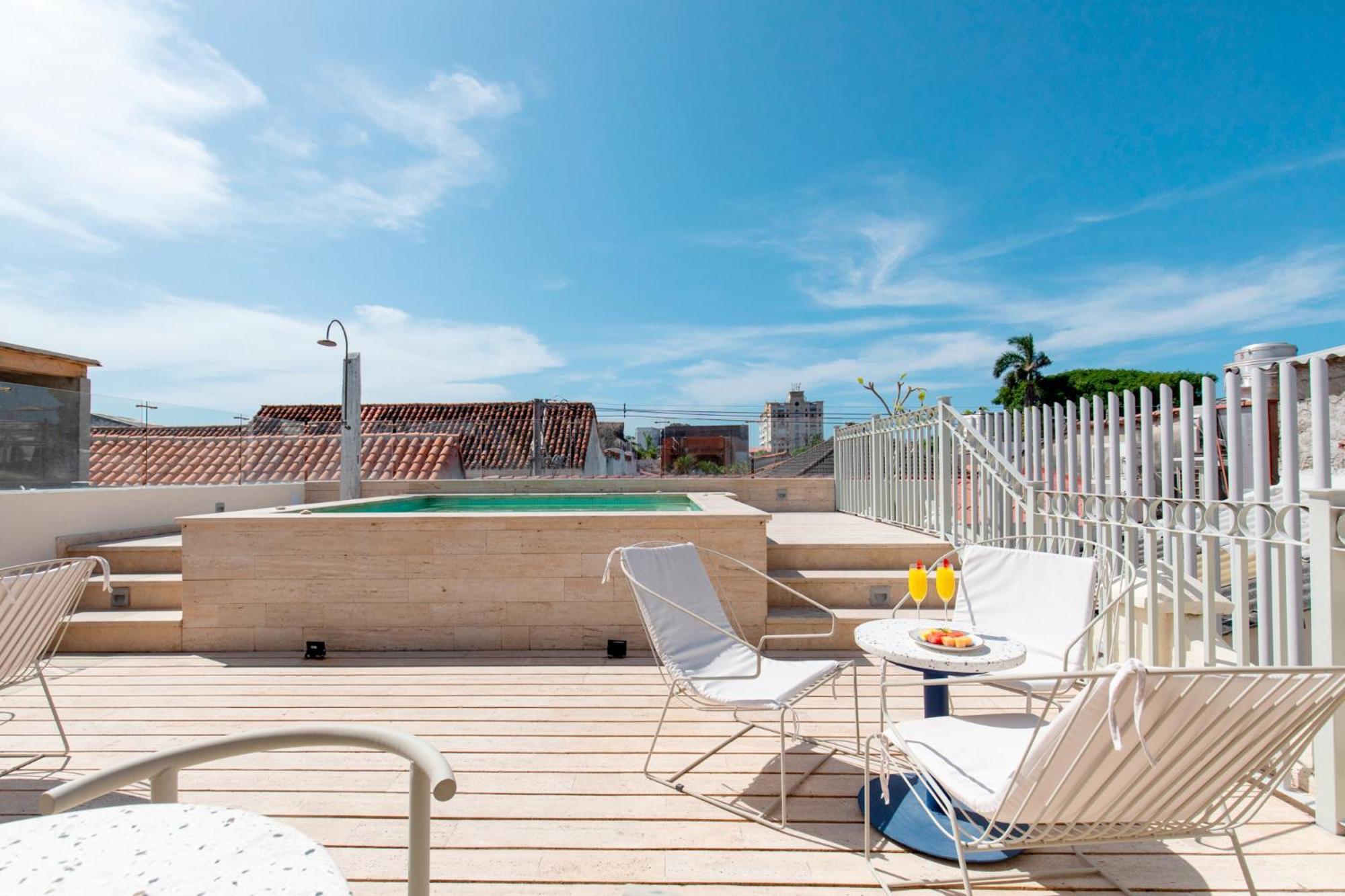 B Haus Hotel Boutique Cartagène Extérieur photo